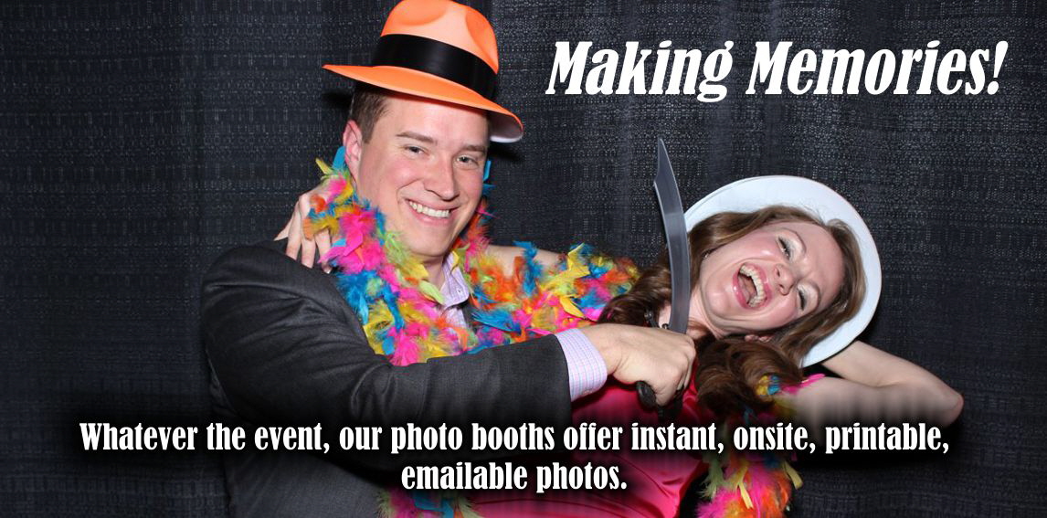 Open Air Photo Booth Rentals